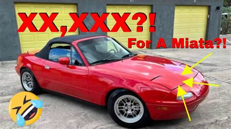 why are miatas so cheap